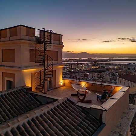 Palazzo Boyl 1840 Hotel Cagliari Exterior foto