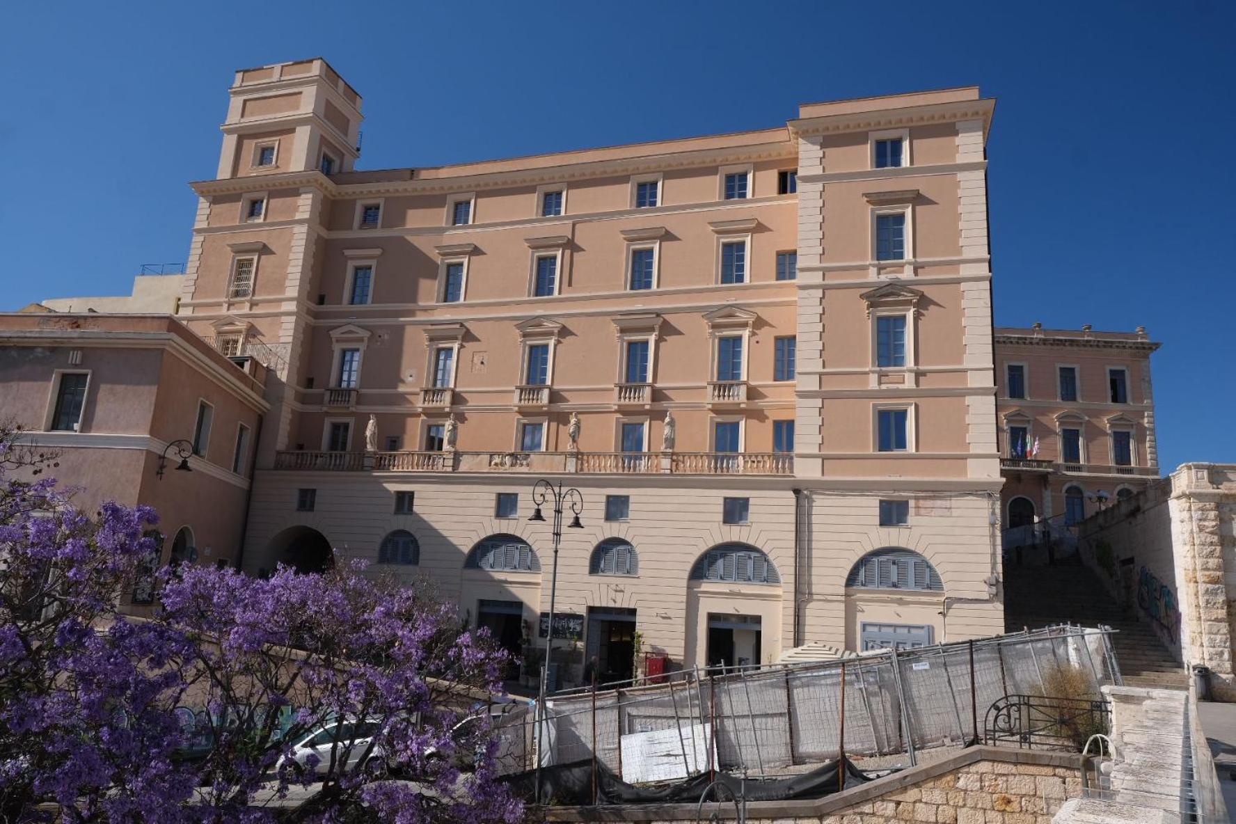 Palazzo Boyl 1840 Hotel Cagliari Exterior foto