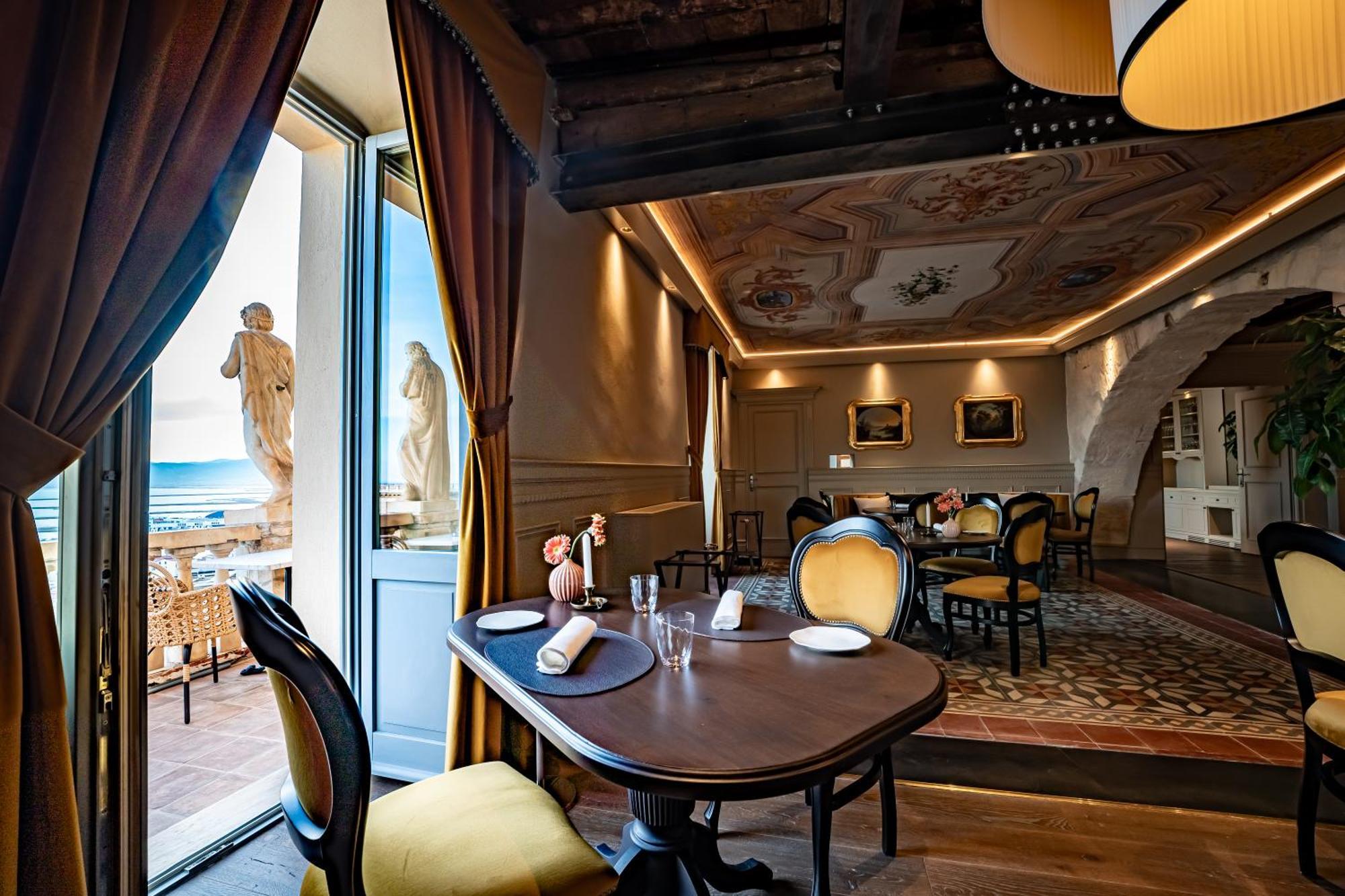 Palazzo Boyl 1840 Hotel Cagliari Exterior foto